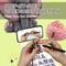 Crochet Kit for Beginners,13in Crochet Animal Kit Elephant,Crochet Starter Kit Gift for Adults Kids with Yarn Sets,Amigurumi Crochet Kit with Step-by-Step Video Tutorials